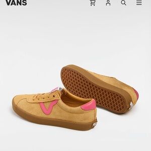 Vans Suede Low Sports NEW 5